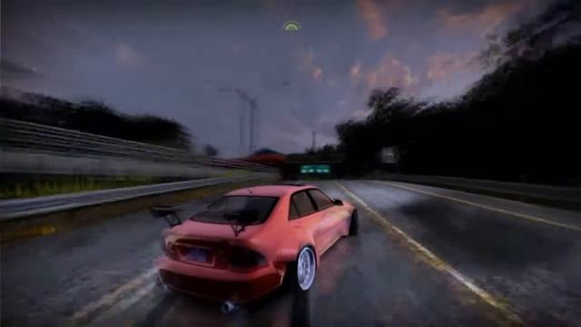 Toyota Altezza drift