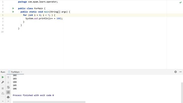 02 17 Java operators for