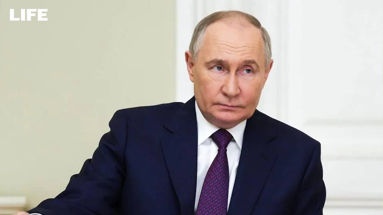 Путин проводит совещание с Дюминым