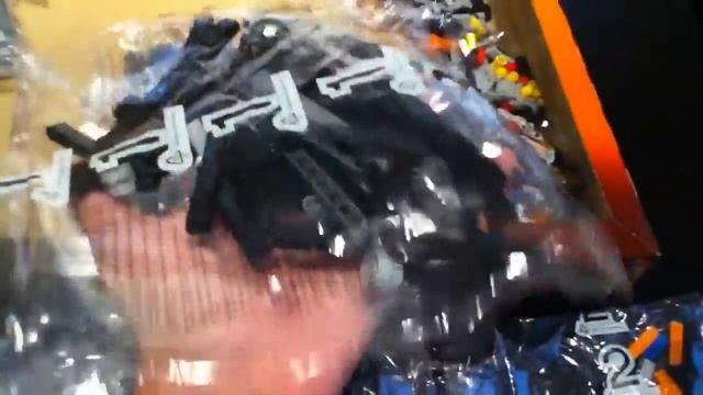 Lego 8110 Unimog unboxing