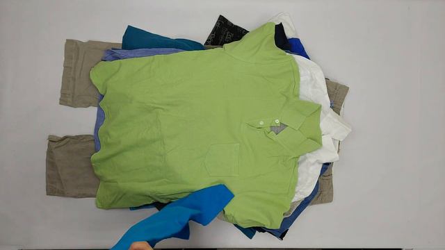 24015 Мужской микс весна-лето MEN / S (extra/1 кат) 54 пак 10кг. по 6.75€/кг. 42шт.