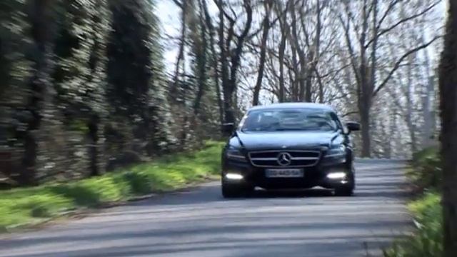 ESSAI MERCEDES CLS - CCM Media