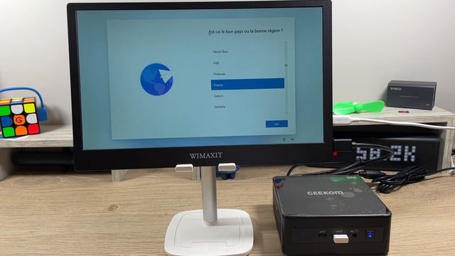 Geekom mini pc Test