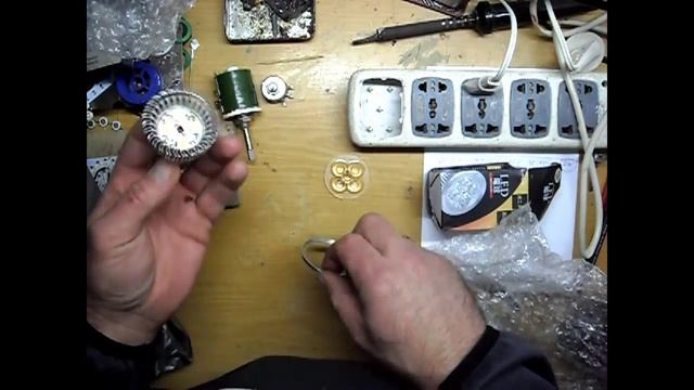 Козырёк лупа 5 линз и светодиодная лампа 4W AC 85 265V с оптикой купленые на алиэкспресс