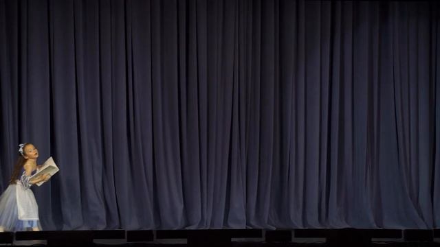 Финал отчетного концерта ДХШ Русский балет