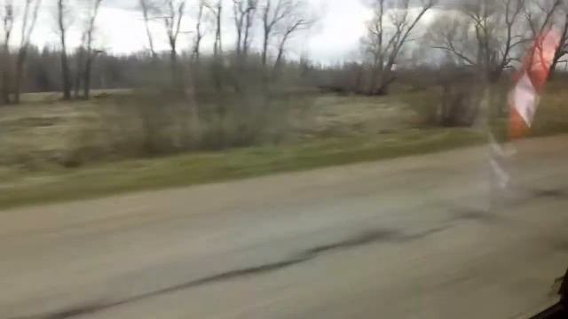 Российские дороги. Новгородская область. Любытино. Боровичи.