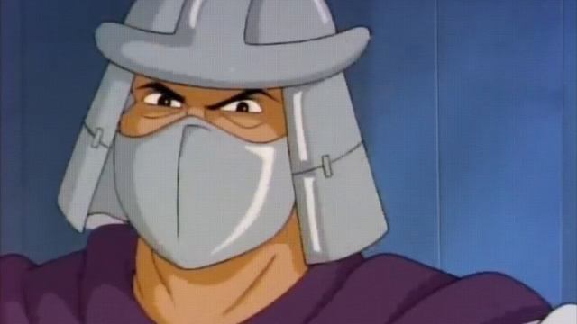 The Shredder: A professional villain (TMNT 87)