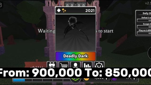 COLLECTORS 500M SLYCER IS RAISED  values update  Survive the killer