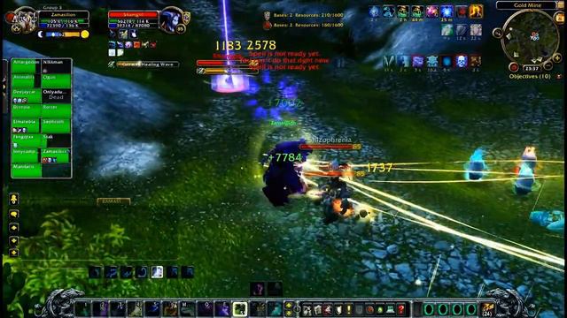 ZAMASILION - Molten Wow - Warsong Boomkin Pvp 4