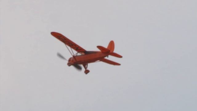 Rubber-Powered 20 Fairchild 24 - Start to Finish