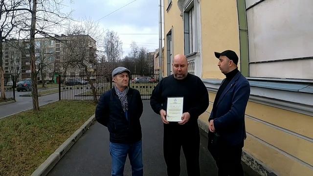 Одни из самых уважаемых Осетин Петербурга Аслан Каргинов и Александр Тотров.
