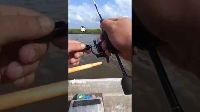 МОНСТР на мормышинг рвёт плетёнку