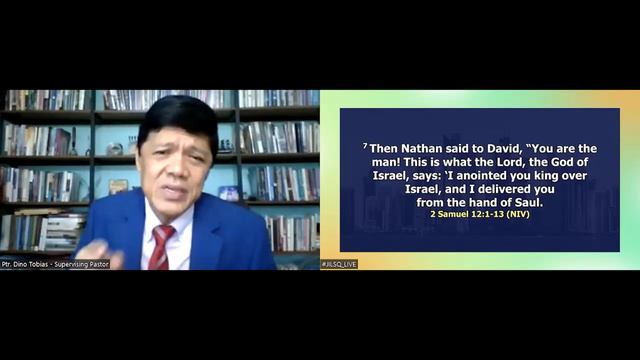 The God Kind of Courage by Ptr. Dino Tobias| JIL State of Qatar