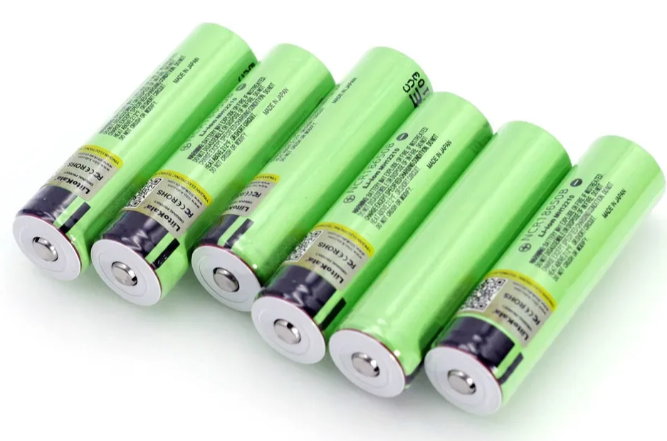 Аккумуляторы 18650 для фонариков с Алиэкспресс 18650 batteries for flashlights from Aliexpress