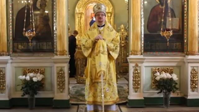 Епископ Бронницкий Игнатий, 14.10.12.