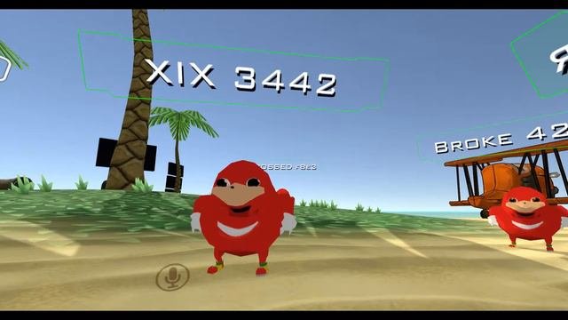 Коммандир Уганды НАКЛЗ  Commander Of Uganda Knuckles