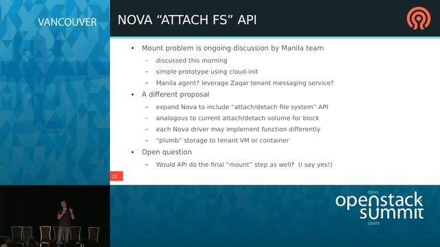 Keeping OpenStack storage trendy with Ceph and containers