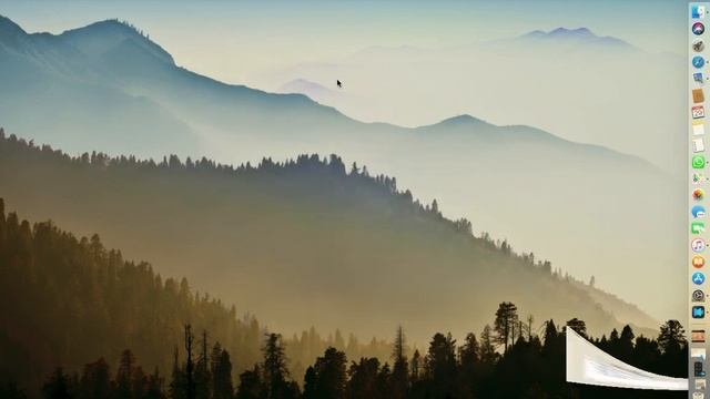 The way to change wallpaper of MacBook Pro os 10.13