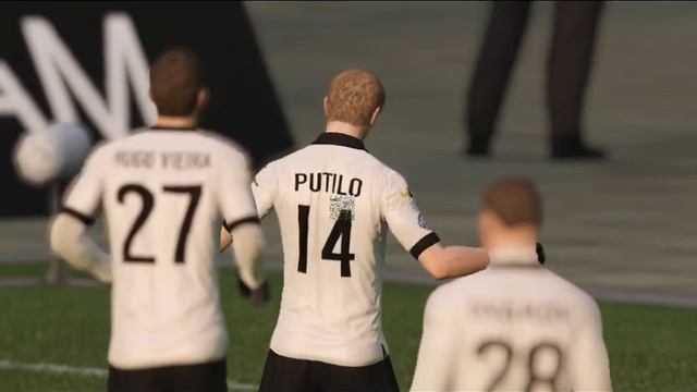 FIFA 15 Прохождение CSK Москва vs Torpedo Москва