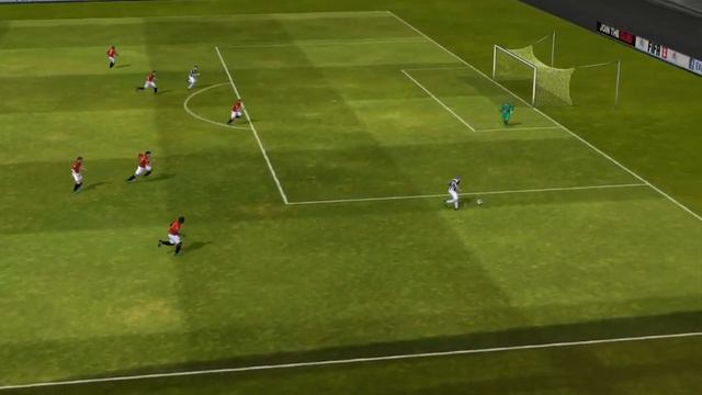 FIFA 13 iPhone/iPad - Manchester Utd vs. Juventus