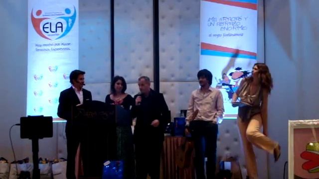 cena fontanarrosa ENTREGA DE PLACAS DE AGRADECIMIENTO A LAPORT Y ETCHEVES