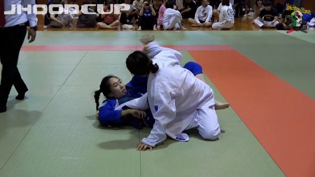 【FULL FIGHT】ヘナータ・ハルミ vs 村井成美 / JHOOD CUP【ブラジリアン柔術】Renata Harumi Narumi Murai