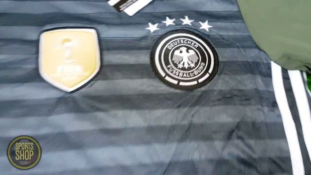 Футбольная форма Сборной Германии Germany  16 год выездная