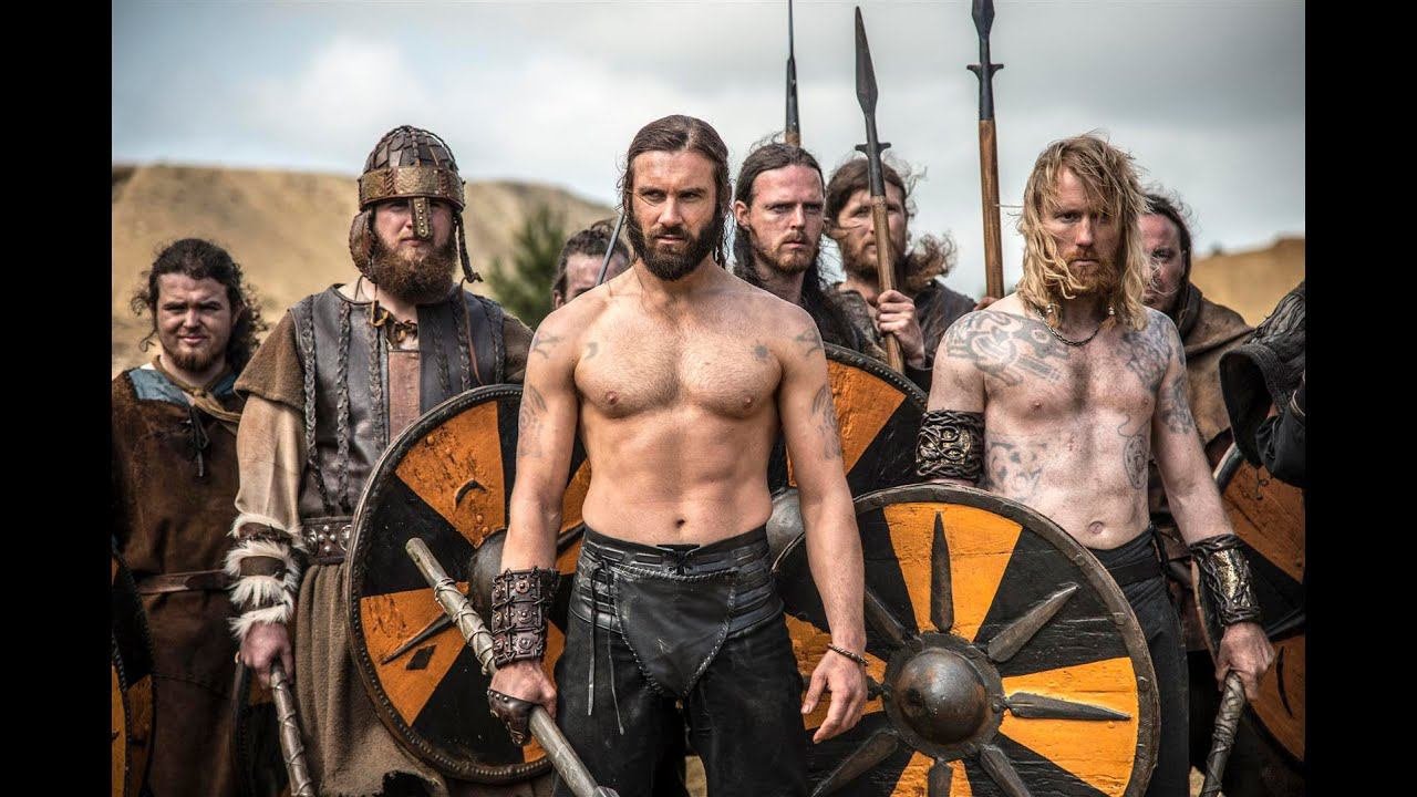 Викинги в бою. Vikings In Battle