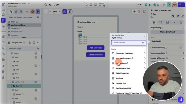 Build A Fitness Workout App From Scratch (Step by Step Tutorial)