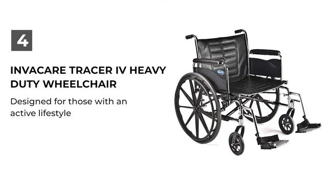 Top 8 Reviewed Wheelchairs 2022
