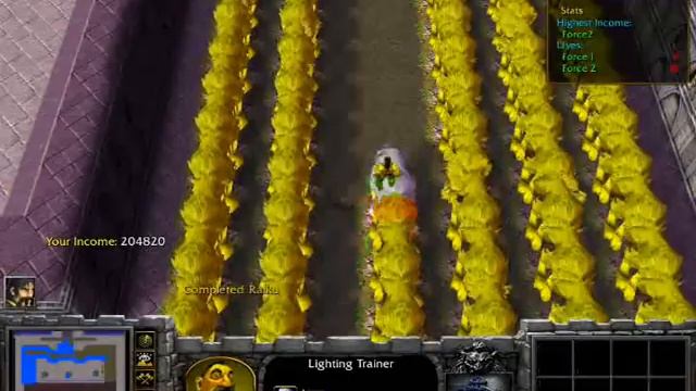 warcraft 3 ''Pokemaul wars'' ownage