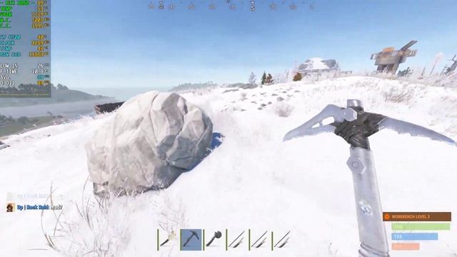 RTX 3050 | Rust - 1080p