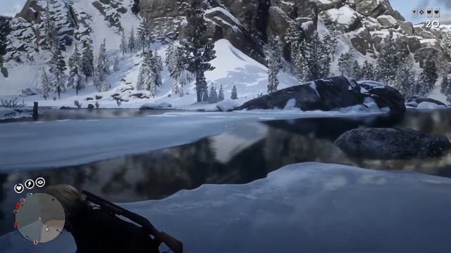 #rdr2 #reddeadonline лёд ,мороз и динамит