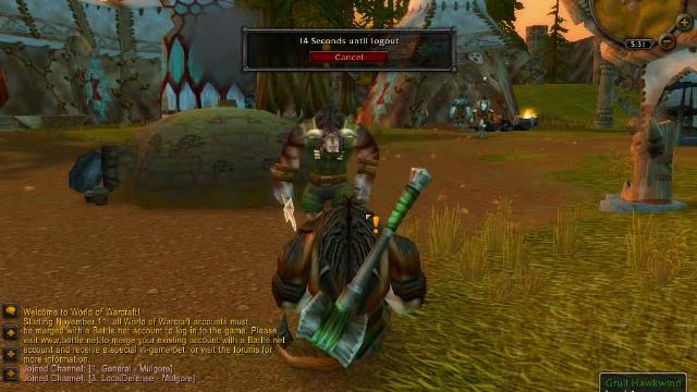 World of Warcraft race exploit model edit