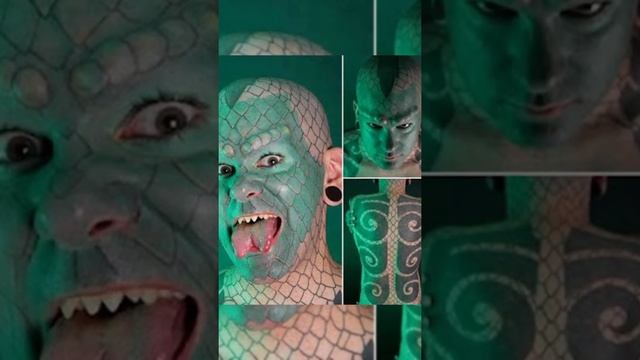 ЭТОТ МУЖИК НАСТОЯЩАЯ ЯЩЕРИЦА?