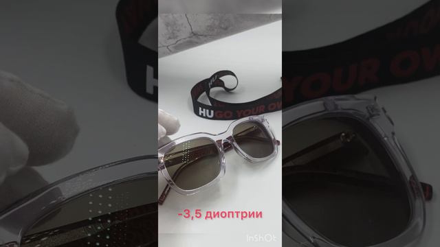 Солнцезащитные очки с диоптриями- чёткое зрение и стильный образ!