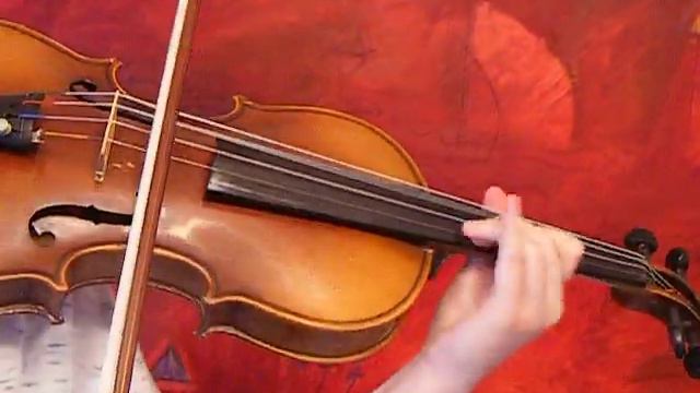 ANTIQUE CZECH VIOLIN Circa 1930s, SOLO SOUND SAMPLE, SEVERN'S POLISH DANCE