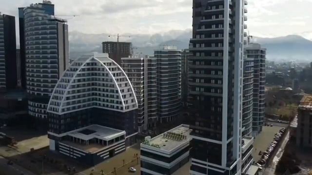 ??☀️ Project ''White Sails'' Batumi➖Georgia/Проект "Ваит Сеилс" Батуми➖Грузия