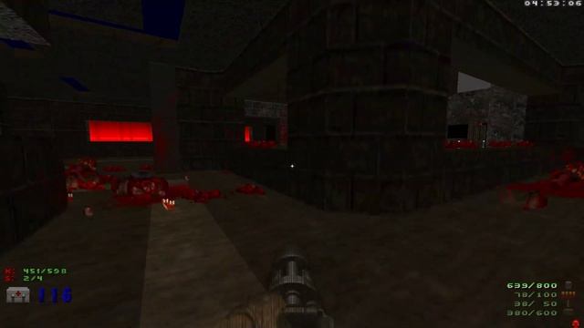 Akeldama #5 [Doom 2 wad /w Meatgrinder mod]