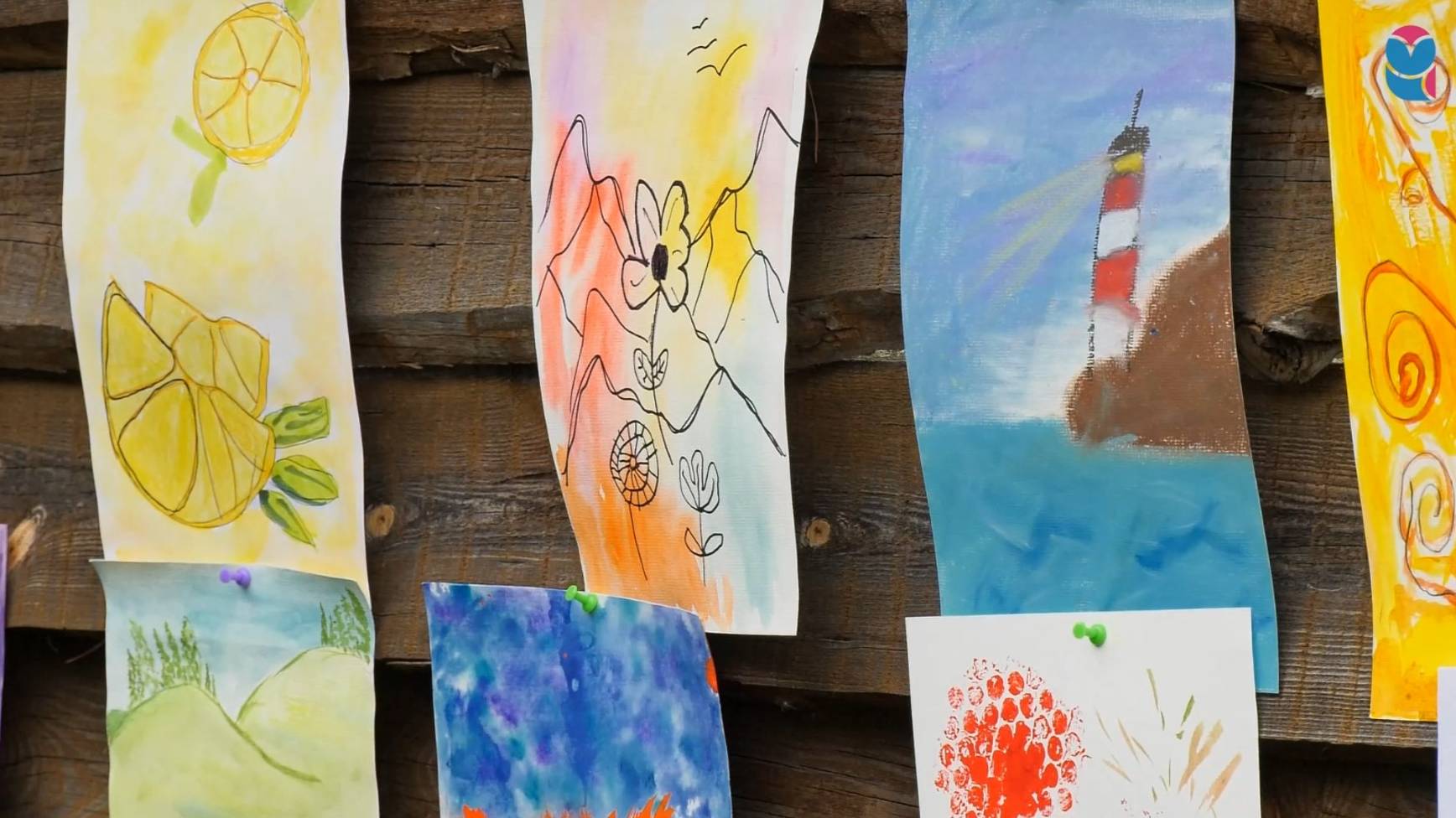 В Ширяеве прошел арт-фестиваль для детей и взрослых с ОВЗ "Яркие тени"