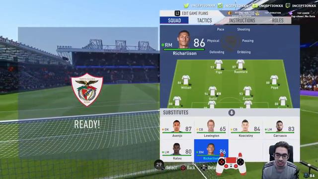 ICON MOMENTS RUUD GULLIT PLAYER REVIEW/GAMEPLAY - FIFA 19 ULTIMATE TEAM