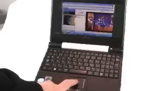 10400mAh battery for Asus EEE PC run time test