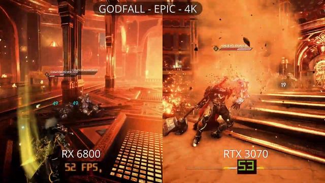 AMD RX 6800 vs RTX 3070 - 4K - 1440p - RAYTRACING