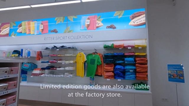 【Stuttgartドイツ】??Let's go the Ritter Sport factory store in Stuttgart! / Stuttgart's No.1 Chocolate