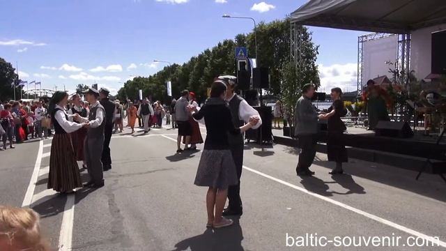 Танец Полька OIRA-ОйРа, Рига, Латвия / Latviešu deja / Латышские танцы / Latvian dance