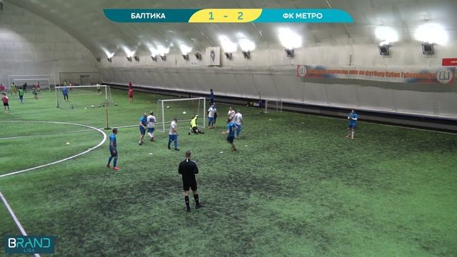 Brandliga. Балтика - ФК Метро 1:4