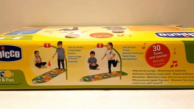 НОВИНКА!!! Обзор Chicco. Игровой коврик CHICCO JUMP  FIT. Арт. 09150.00