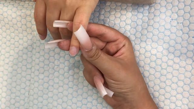 PREP VIDEO FOR BEFORE ACRYLIC APPLICATION
