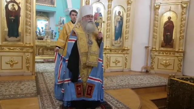 Проповедь митрополита Константина на новолетие