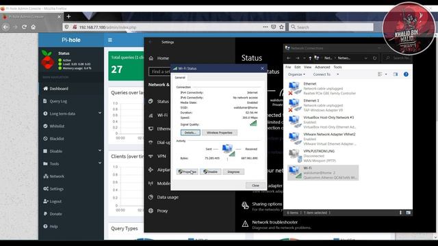 Installasi pi-hole (DNS Server & Ads Blocker) di Debian Server